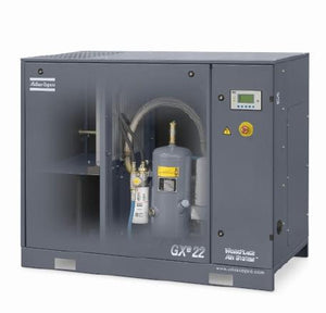 Atlas Copco GAe11-30 / GAe 18-30 VSD: Oil-injected rotary screw compressors, 11-30 kW / 15-40 hp