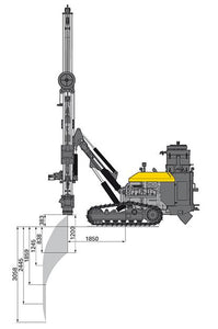 Atlas Copco AirROC D45 SH