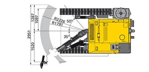 Atlas Copco AirROC D45 SH