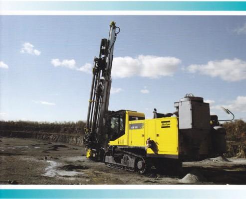 Atlas Copco CM 765 and CM 785 Hydraulic DTH drill rigs