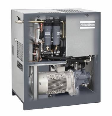 Atlas Copco GA 11+-30/GA 15-30 VSD: Oil-injected rotary screw compressors, 11-30 kW / 15-40 hp