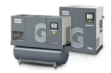 Load image into Gallery viewer, Atlas Copco GA 11+-30/GA 15-30 VSD: Oil-injected rotary screw compressors, 11-30 kW / 15-40 hp
