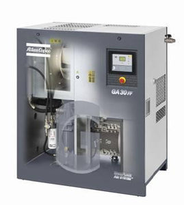 Atlas Copco GA 11+-30/GA 15-30 VSD: Oil-injected rotary screw compressors, 11-30 kW / 15-40 hp