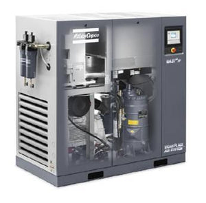 Atlas Copco GA 30+-90 / GA 37-90 VSD: Oil-injected rotary screw compressors, 30-90 kW / 40-125 hp