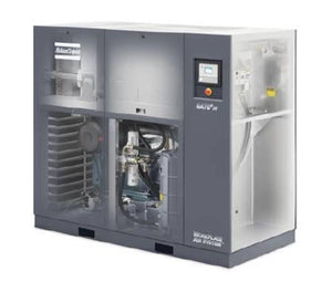 Atlas Copco GA 30+-90 / GA 37-90 VSD: Oil-injected rotary screw compressors, 30-90 kW / 40-125 hp