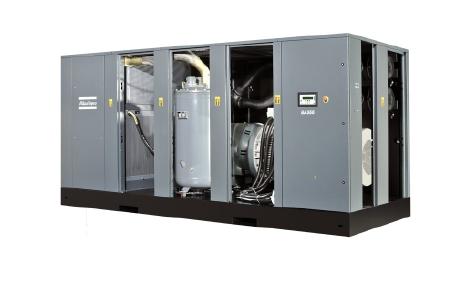 Atlas Copco GA 315-355: Oil-injected Screw Compressor, 315-355 kW / 422-476 hp