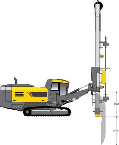 Atlas Copco Hydraulic drill rigs ROC L6