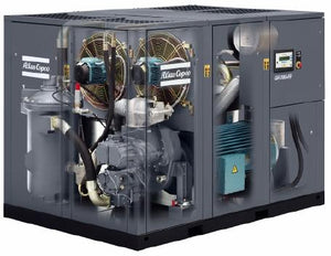 Atlas Copco GR 110-200: Oil-injected rotary screw compressors, 110-200 kW / 150-270 hp