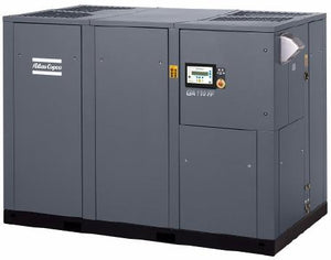 Atlas Copco GR 110-200: Oil-injected rotary screw compressors, 110-200 kW / 150-270 hp