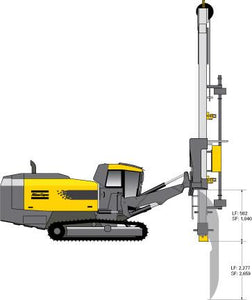 Atlas Copco Hydraulic Drill Rigs ROC L8