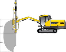 Load image into Gallery viewer, Atlas Copco Hydraulic Surface Drill Rigs ROC D7
