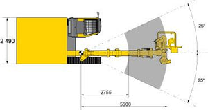 Atlas Copco Hydraulic Surface Drill Rigs ROC D7