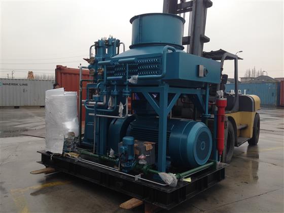 Nitrogen Booster Gas Compressor