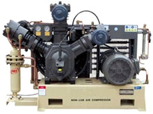 Load image into Gallery viewer, High Pressure Oil Free Piston Air Compressor
