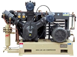 High Pressure Oil Free Piston Air Compressor