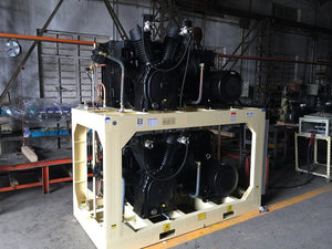 High Pressure Oil Free Piston Air Compressor