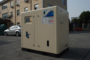 LGWV Series Water Lubrication VSD Oil-free Screw Compressor