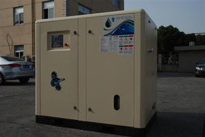 LGWV Series Water Lubrication VSD Oil-free Screw Compressor