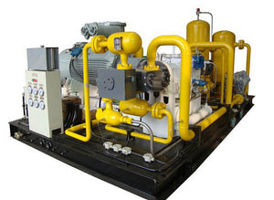 Oil-Free (CO₂) Carbon Dioxide Gas Compressor