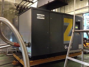 Atlas Copco oil free screw air compressor Z 55-900 (VSD)